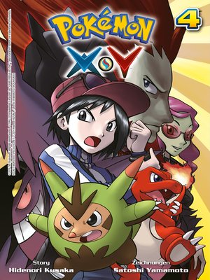 cover image of Pokémon-- X und Y, Band 4